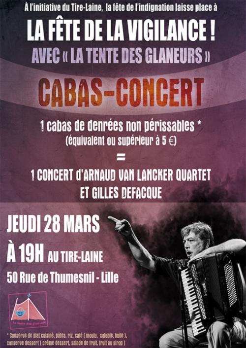 Arnaud Van Lancker Quartet + Gilles Defacque